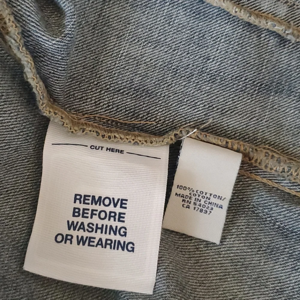 GAP upcycled jacket